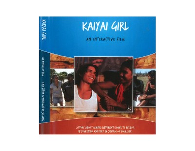 Kaiyai Girl DVD cover