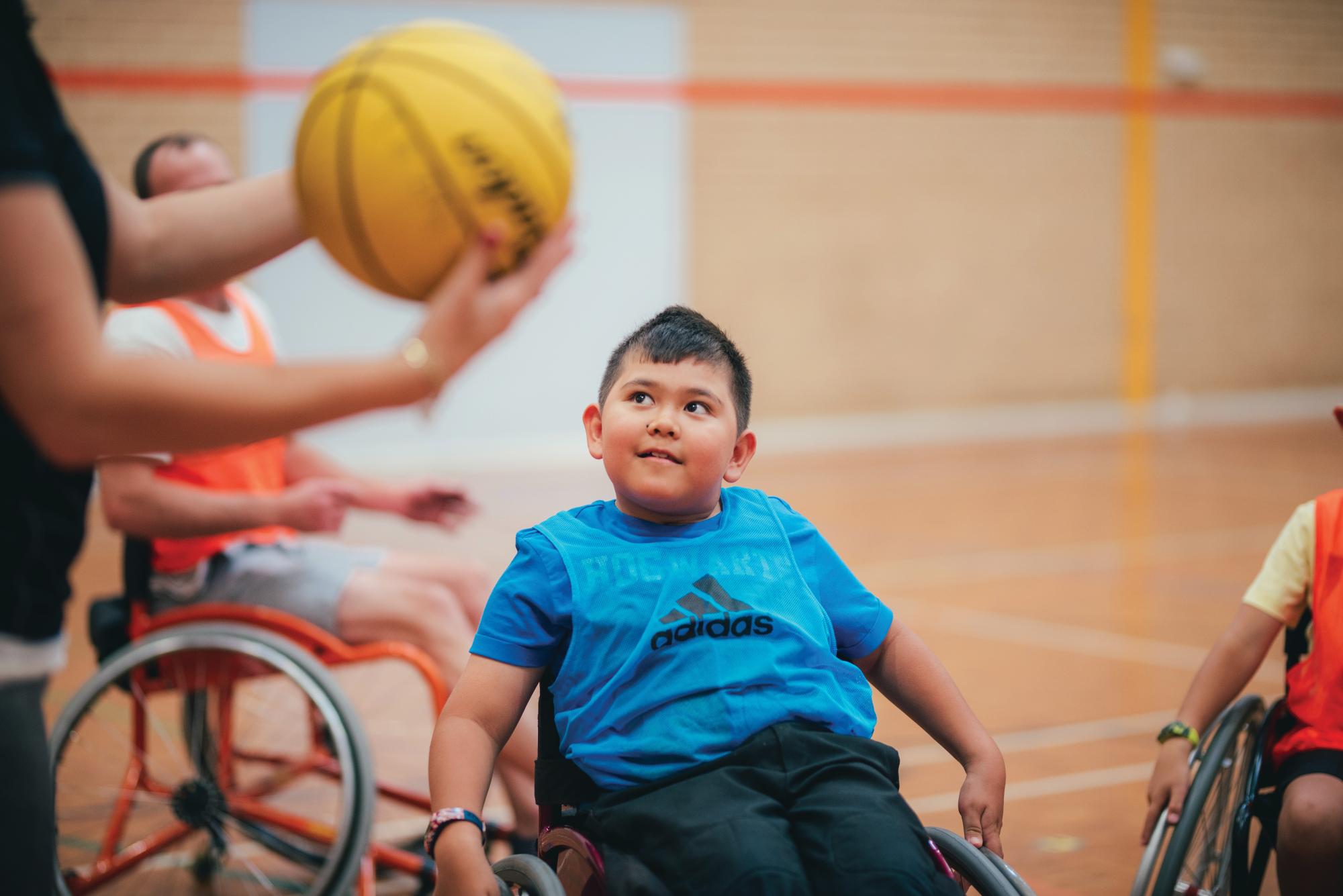 Supporting a child with a disability